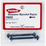 EIXO CARDAN DOGBONE FW05 E FW06 2 PEÇAS 54,5MM KYOSHO VS-23 KYO VS023